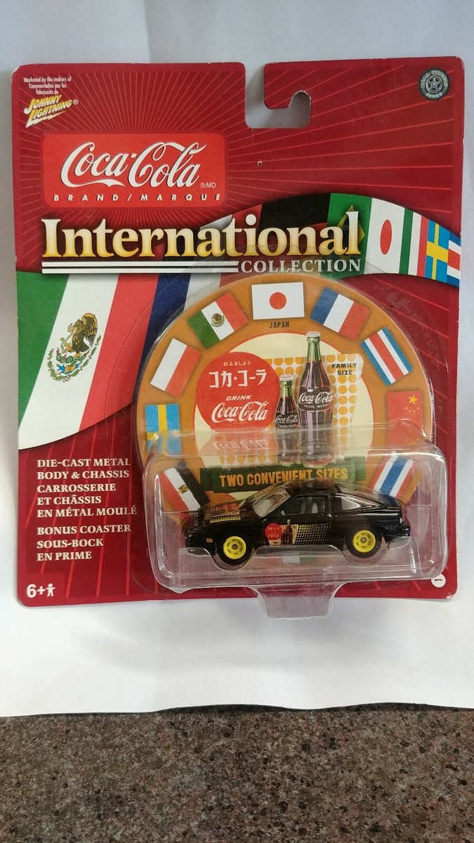 Johnny Lightning Coca Cola International '89 Nissan 240SX Carded