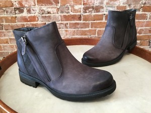 earth vintage leather ankle boots jordan