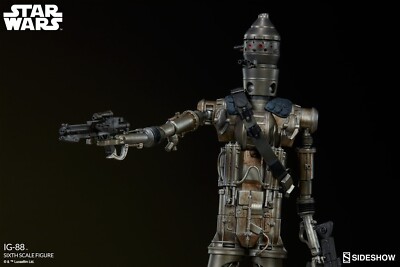 ig 88 sideshow scum and villainy empire strike back bounty hunter boba fett