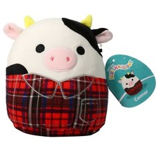 Harvest Squishmallows Connor the Cow 7.5in NWT