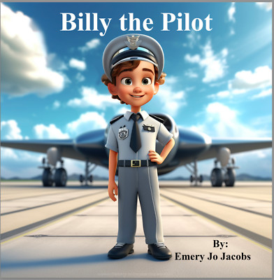 Self-published Children's Adventure Book, Written & Designed by 10 Year Old Girl
