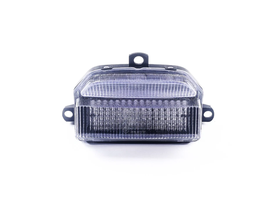 Luz trasera LED secuencial transparente interior Señales de giro para Honda 1993-1997 CBR900RR Foto 4 de 4
