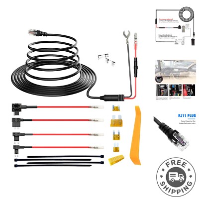 Direct Wire Hardwire Kit for Valentine One and Uniden Radar Detectors
