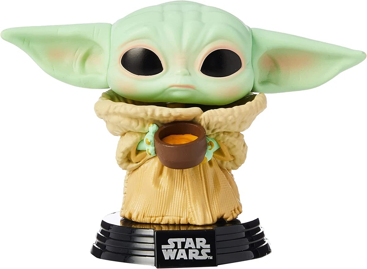 Funko Pop! Star Wars: The Mandalorian - The Child (Baby Yoda) with Cup