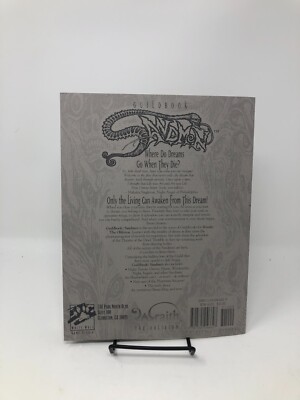 Guildbook Sandmen Sourcebook - Wraith the Oblivion WW6301 | eBay