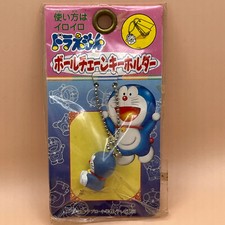 Doraemon Mini Figure Mascot Ball Chain Key Chain Strap Anime Japan Retro Rare