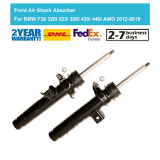 2pz Puntoni ammortizzatore anteriori per BMW Serie 3 4 F30 F36 228i 230i AWD 2012-