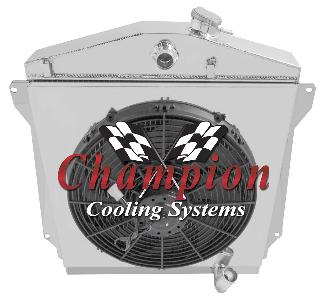 Atom Champion 3 Row Radiator, 16