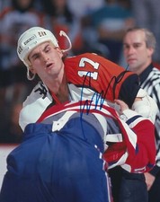 CRAIG BERUBE PHILADELPHIA FLYERS TORONTO MAPLE LEAFS AUTOGRAPHED 8X10 PHOTO NHL