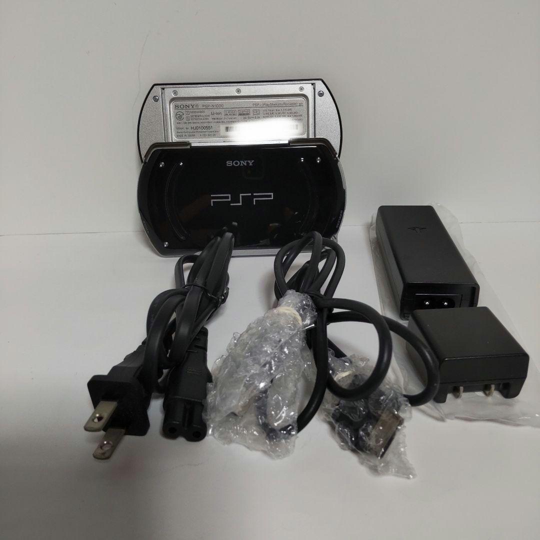 「SONY PlayStationPortable PSP-N1000 PB」 PSP Go Piano Black PSP N1000 Pb Console only Playstation