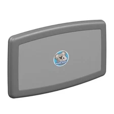 KOALA KARE® KB300-01 Baby Changing Station Grey Surface Mounted Horizontal