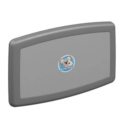 KOALA KARE (BOBRICK) KOALA KARE® KB300-01 Baby Changing Station Grey Surface Mounted Horizontal