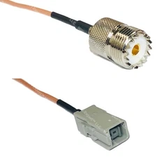 RG316 SO239 UHF Female to GT5-1S RF Cable Rapid-SHIP LOT