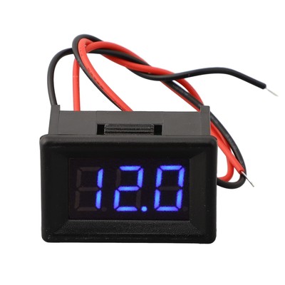 LED Spannungstisch DSN-DVML-368K Gleichspannungstabelle Gr??n LED Digital