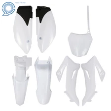 Plastic Fairing Fender Body Kit For 2008-2015 Yamaha TTR110 TTR 110 Pit Bike New