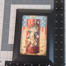 Independence Day Darling & CO REPLICA George Washington  PATRIOTIC POSTCARD