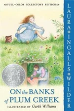 On the Banks of Plum Creek (Little House, Book 4) - Paperback - VERY GOOD