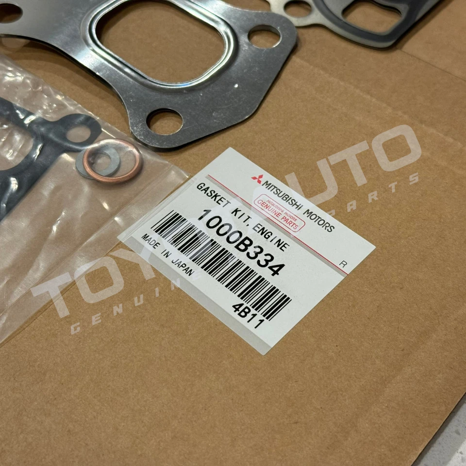 三菱 Lancer Sportback 2007–2019 4B11 2.0L 原始设备制造商垫片套件发动机 1000B334 — 第 2/4 张图片