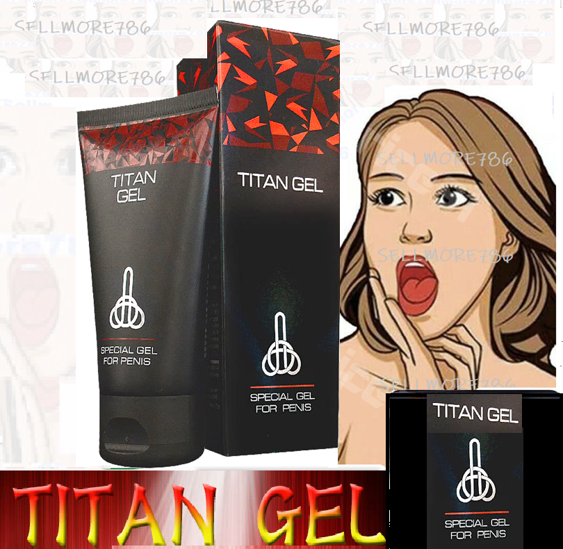 Titan Gel Male Herbal Cream | eBay