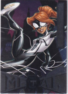 2021 Skybox Metal Universe Marvel No. 5 Anya Corazon