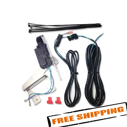 Bloqueo de puerta trasera eléctrico Pop & Lock PL8350 negro para Dodge Ram 1500/2500/3500 09-14 Foto 2 de 4