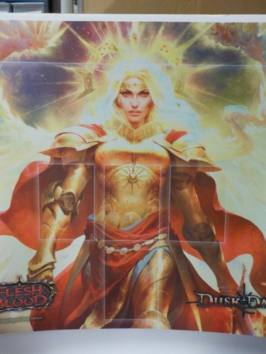 "Alfombra de juego C1212 Legend Story Flesh & Blood "Dusk Till Dawn (Bellona)" 24"" x 14" - Imagen 3 de 4