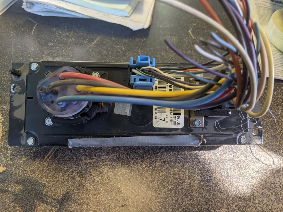 Control de calefacción/ac/calentador Chevy Venture/Oldsmobile Silhouette 97-99 Foto 2 de 3