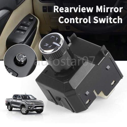 Left Side Adjustable Mirror Control Switch For Toyota Camry Pruis C-HR 2017-2023 - Picture 2 of 14