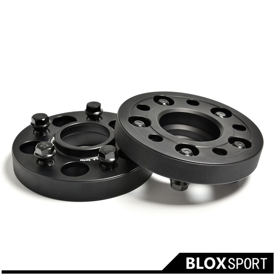 Juego de 4 espaciadores de rueda de 25 mm (5x114,3 CB67,1) para Ferrari 599 GTB tipo F141 7075-T6 Foto 4 de 4