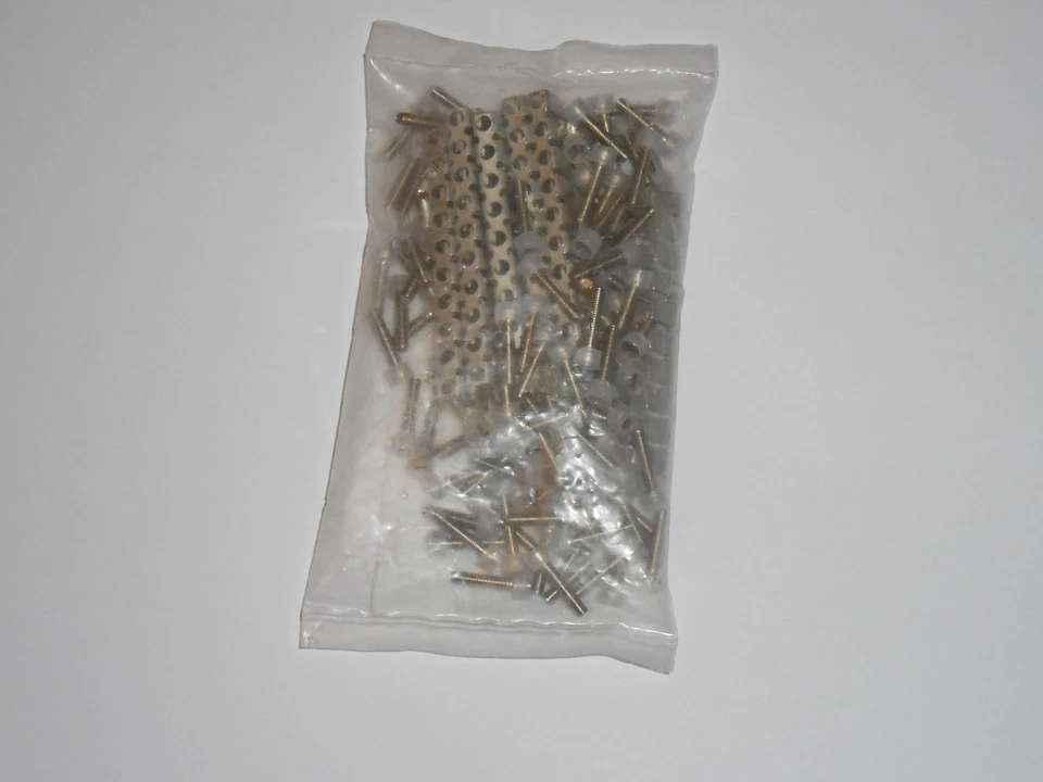 NEW ( 10-pack )  PHOENIX CONTACT FBI 10-6  FIXED BRIDGE ,10 POSITIONS SILVER  - Image 2 of 2