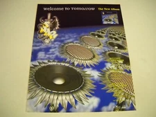 SNAP the new single and album are WELCOME TO TOMORROW 1994 Promo Display Ad