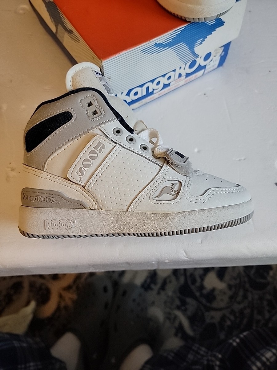 vintage roos shoes sneakers Youth size NIB kangaroos