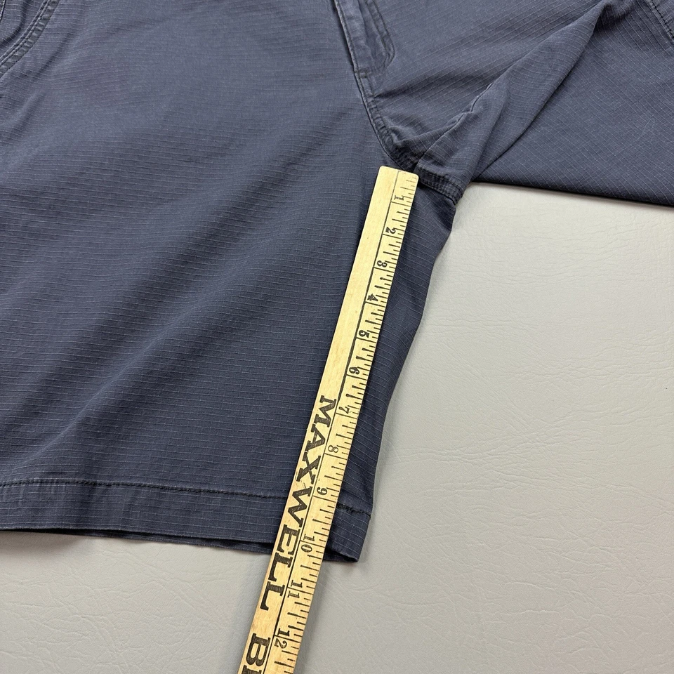 Pantalones Cortos Impermeable Para Hombre 40 (42) Azul Ripstop Elastizados Utilidad Senderismo Aire Libre Foto 2 de 4