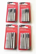 4 SETS 6pc ATE PROFESSIONAL HOLLOW PUNCH SET LEATHER BELT HOLE GASKET MAKER