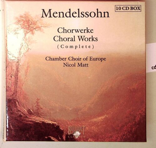 Mendelssohn - Chorwerke Nicol Matt und Felix Mendelssohn-Bartholdy: - Bild 1 von 1
