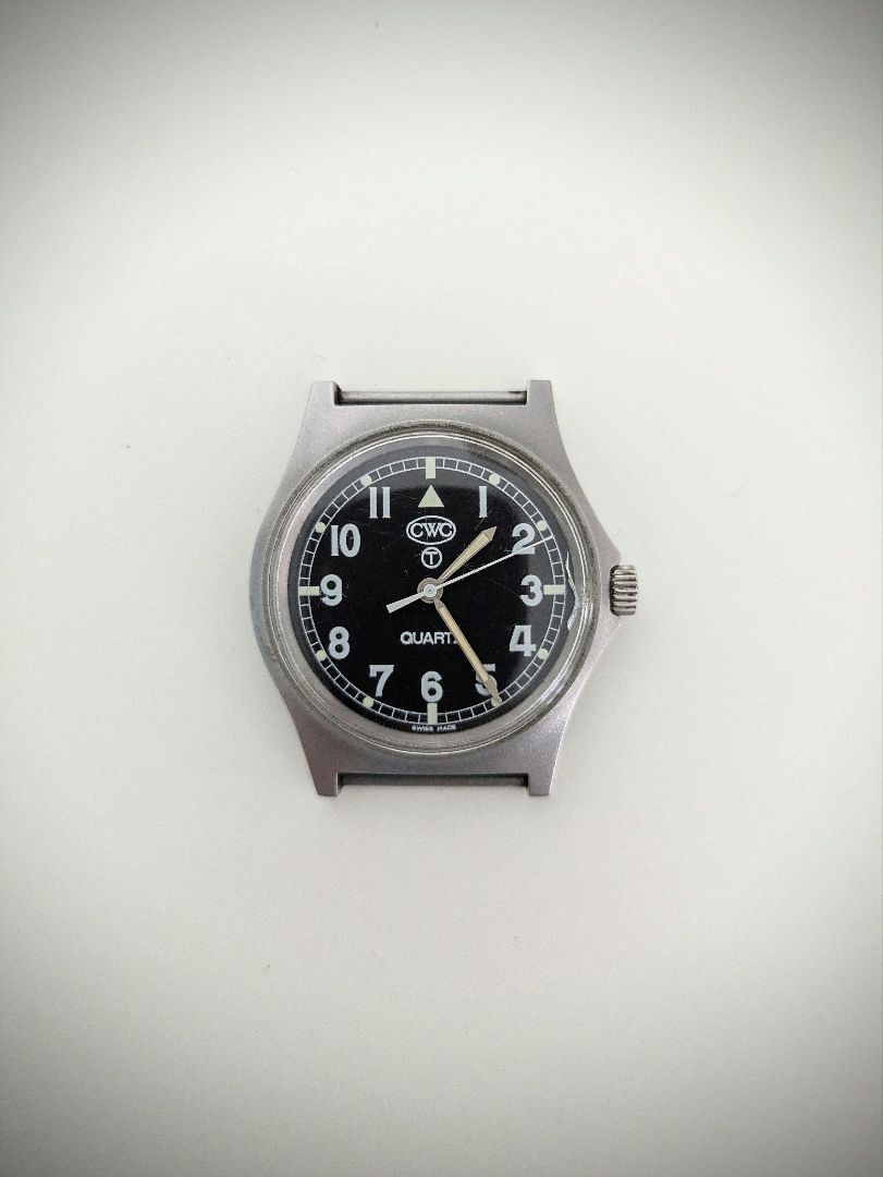 【美品 1989年製 】CWC G10 英国軍 NATO 0552/6645 Cabot Watch Company Cabot Analog Quartz Men Cwc G10 Cabot