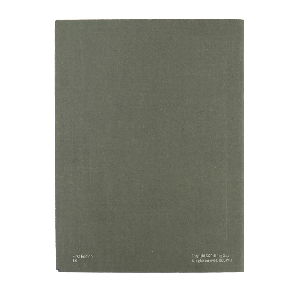 JORG GRAY GENUINE MULTI-LANGUAGE WATCH OPERATION MANUAL BOOKLET - Image 2 of 2