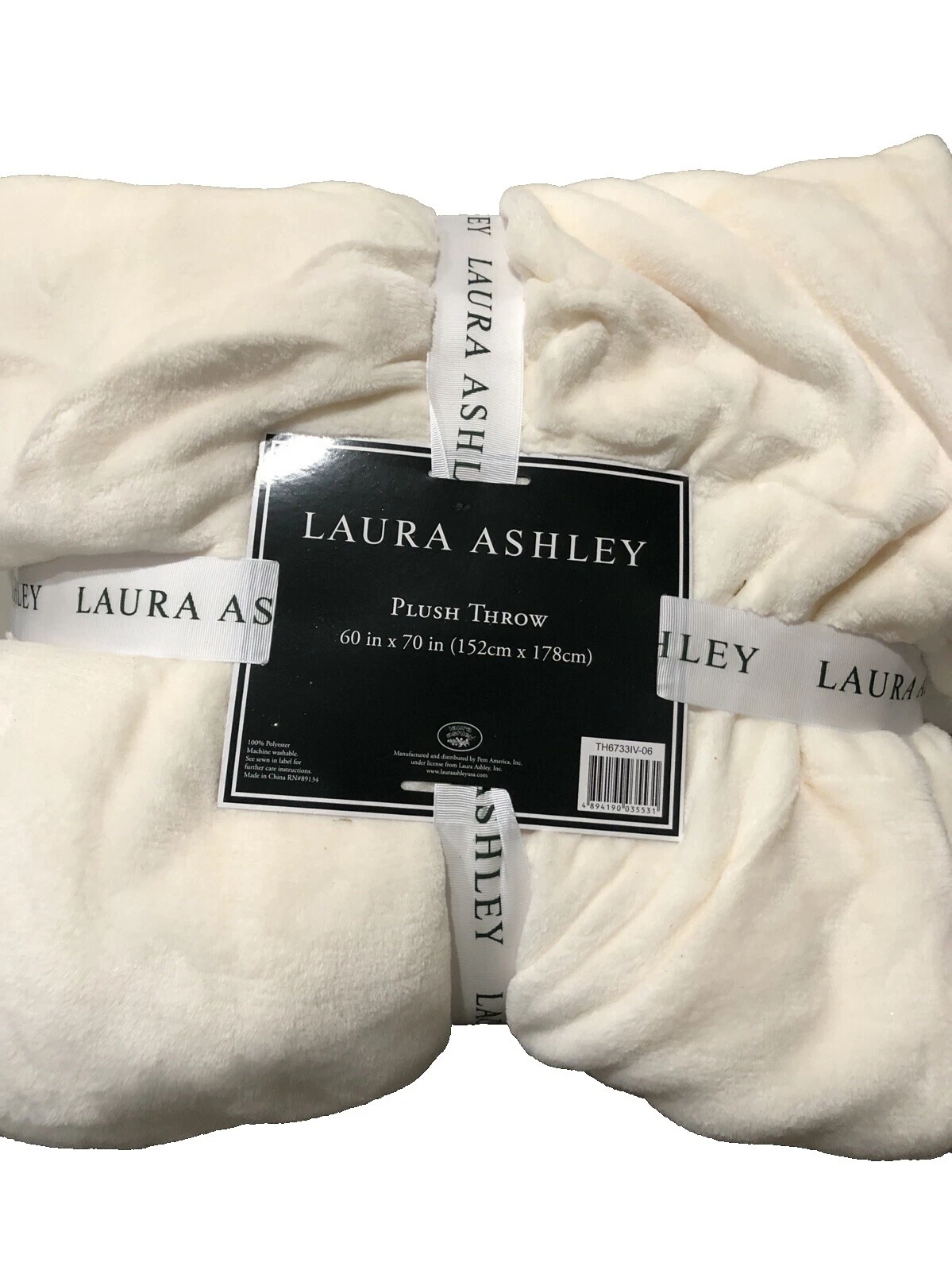 Cobijas y mantas Laura Ashley Poliéster