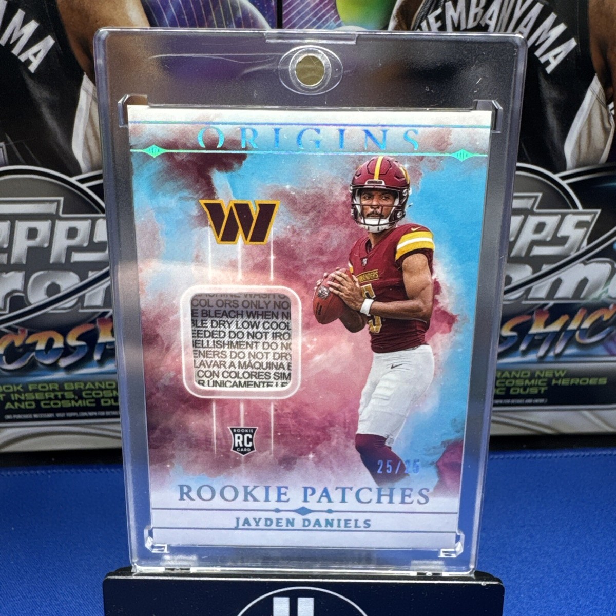 2024 Panini Origins Football Jayden Daniels RC Rookie