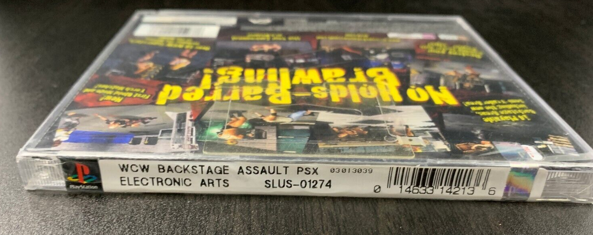 WCW Backstage Assault - Playstation 1 PS1 - Complet