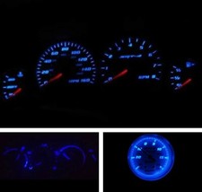 Blue Clusterclimate Control Gauge Led Bulb Kit For Dodge Neon Srt4 Rt Sxt