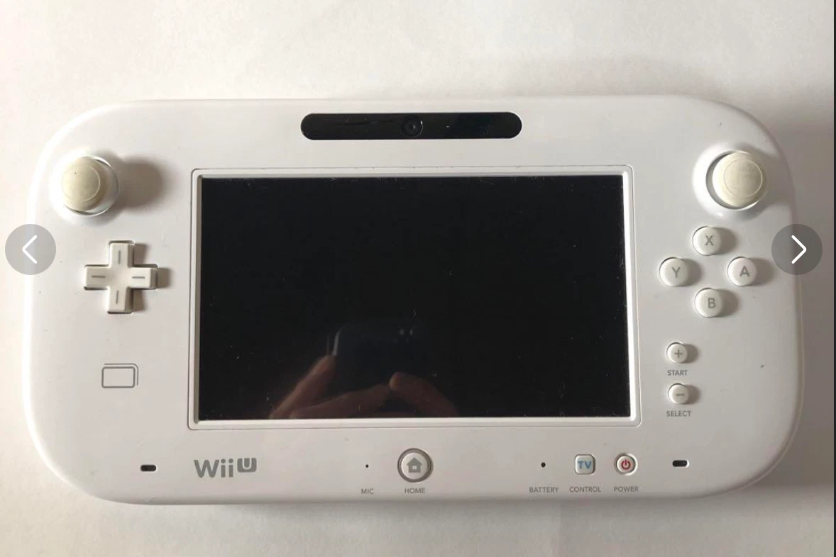 Nintendo Wii U - White Console - Good Condition 712131666016