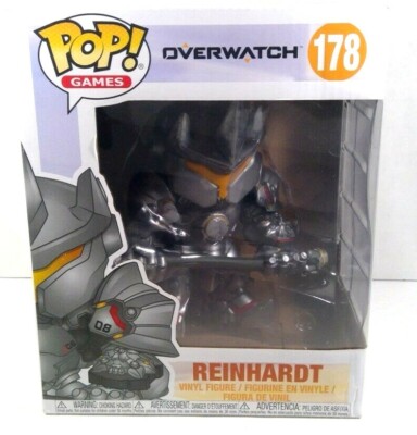 FUNKO POP Overwatch Reinhardt Vinyl 178 Figures 6