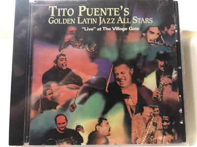 RARE CD Tito Puente Golden Latin Jazz Live At Village Gate Afro Blue Oye Como Va