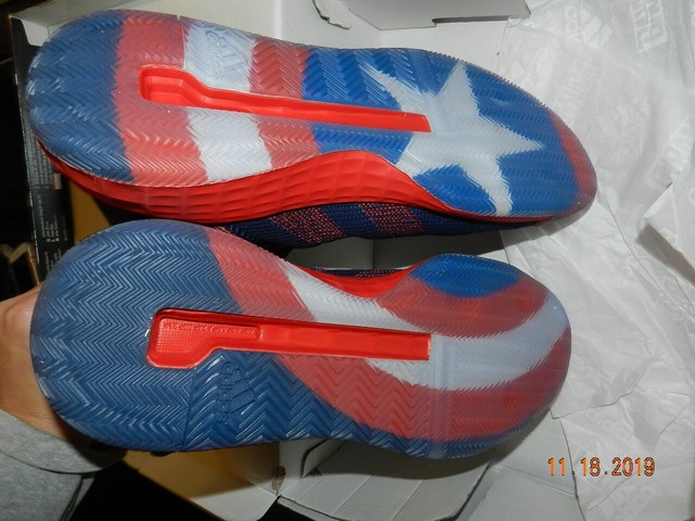 n3xt l3v3l shoes captain america