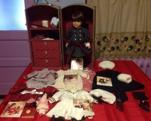 american girl doll trunk
