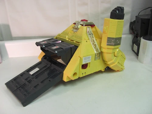 VTG Power Rangers Zeo Pyramids Deluxe Pyramidas The Carrier Zord 1996 Bandai