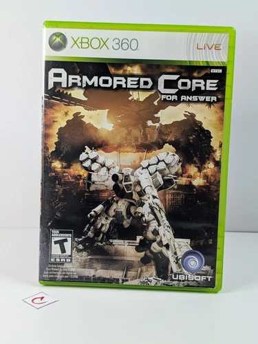 Armored Core For Answer (Microsoft Xbox 360, 2008) CIB Complete w/ Manual