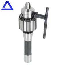1/8 - 5/8" Duty Drill Chuck with R8 Shank Precision Integrated B18 New