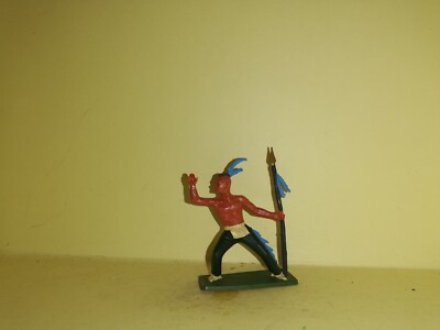 Figurine Starlux Western Indien échelle 1/32 (60mm) - Occasion